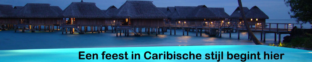 caribbean themafeest